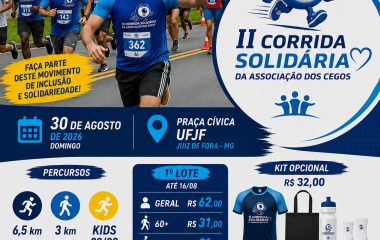 II Corrida Solidária da Associação dos Cegos